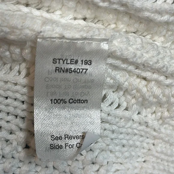 CAbi Cable Knit Open Front Cardigan - Picture 3 of 5